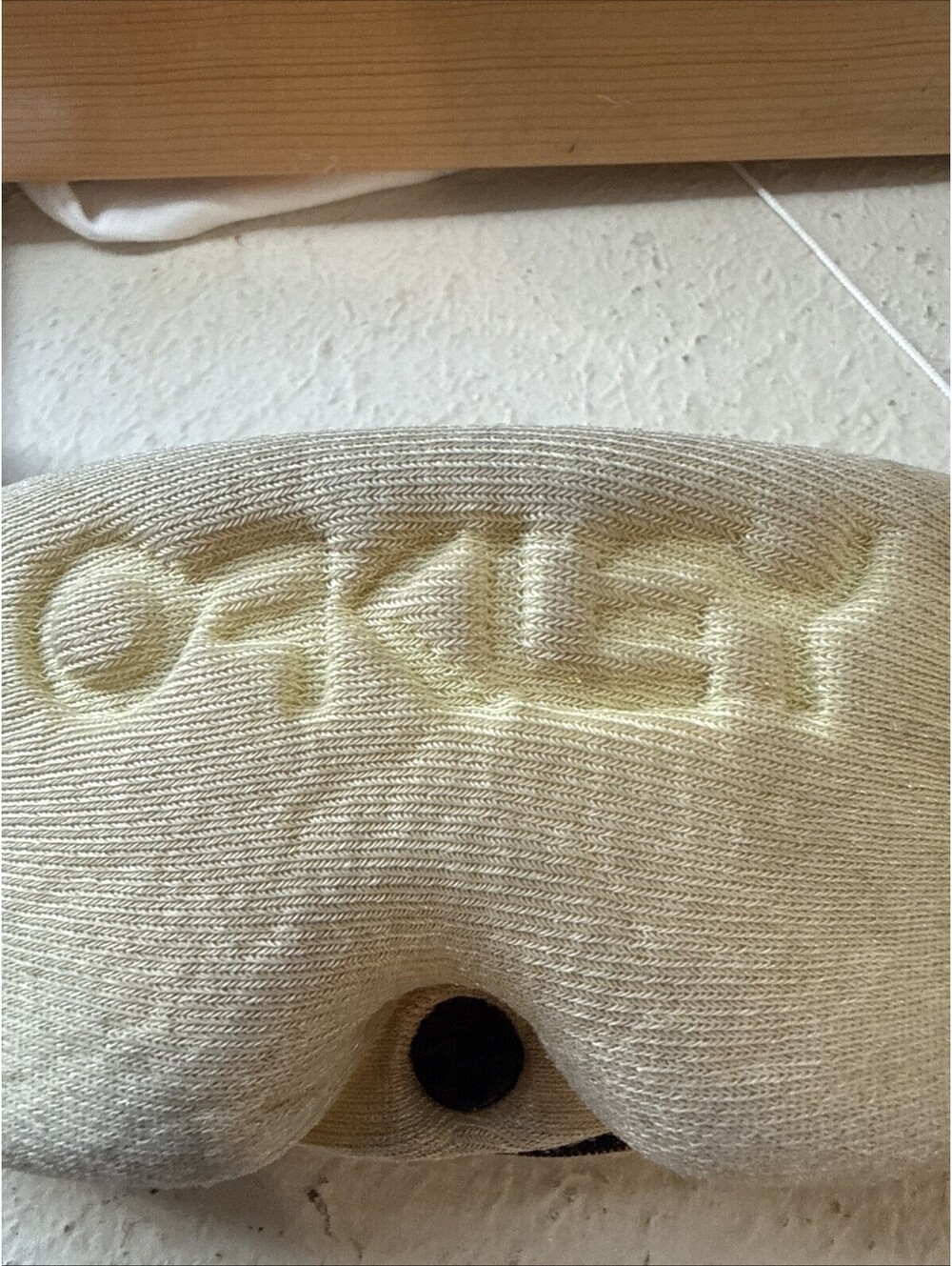 Oakley Razor Blade 1986 Yellow Soft Case RARE - Picture 7 of 8